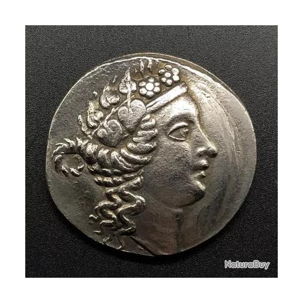 Pice monnaie Antique Grecque HERCULES Coin (Pice bombe) reproduction lgale