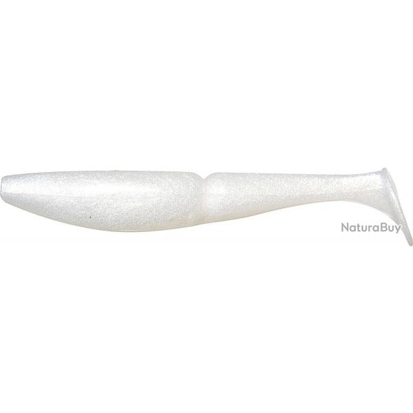Leurre One Up Shad 3" 7.5cm Sawamura par 7 Silky White
