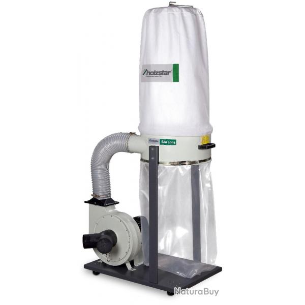 Aspirateur  copeaux bois 2533m/h 1,5kW 230V Holzstar SAA2001