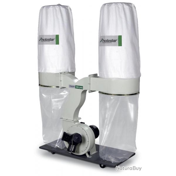 Aspirateur  copeaux bois 3910m/h 2,2kW 230V Holzstar SAA3001