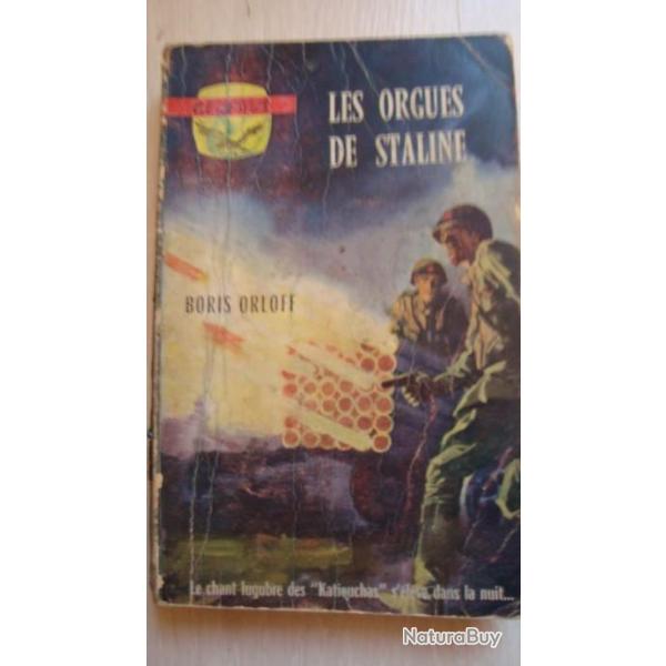 livre les orgues de staline