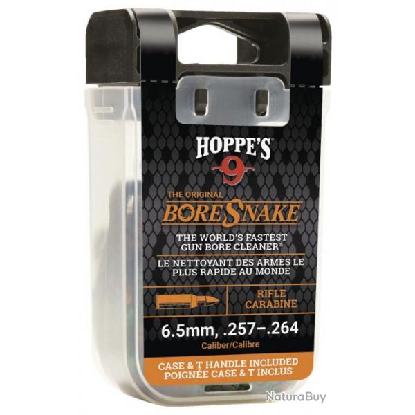 CORDON DE NETTOYAGE CARABINE HOPPES BORESNAKE DEN VERT/MARRON CAL. .22/.222/.223/.225