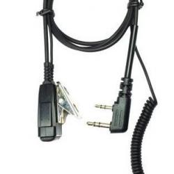 CÂBLE MICRO DE PELTOR SPORTAC À MIDLAND CT & G10
