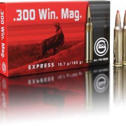 Cartouche Geco express cal.300 Win Magnum 165GR 10,7G boite de 20