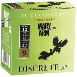 CAL 12 67 DISCRÈTE 32 SUBSONIQUE MARY ARM