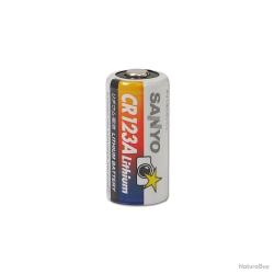 Pile CR123A - 3 volts