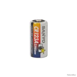 Pile CR123A - 3 volts