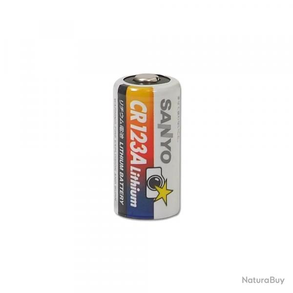 Pile CR123A - 3 volts