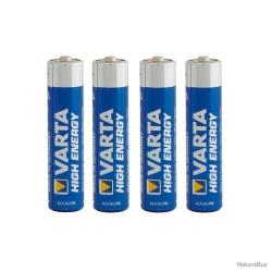 4 Piles LR03 Varta