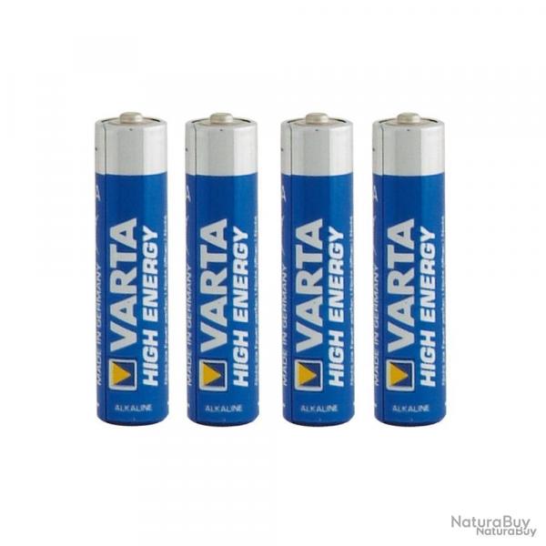 4 Piles LR03 Varta