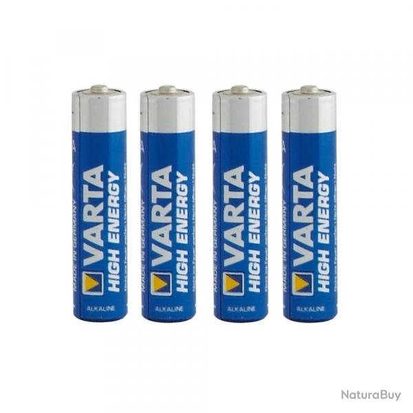 4 Piles LR03 Varta