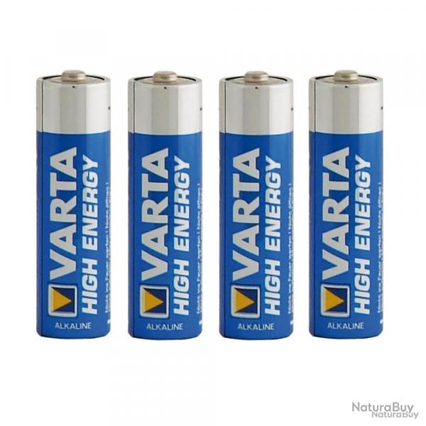 4 Piles LR06 Varta