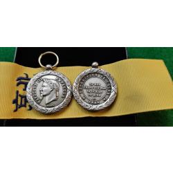 Médaille Napoléon III - Expédition de Chine  ( Reproduction-copie)- Vendue sans ruban