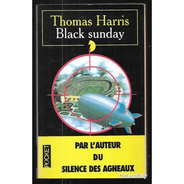 black sunday de thomas harris  pocket , policier thriller