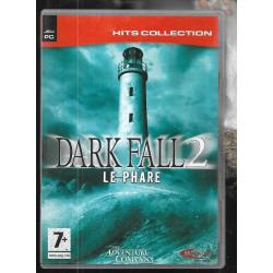 dark fall 2 le phare jeux pc , 1 cd