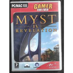 myst IV revelation jeu pc mac dvd rom , fantastique