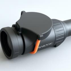 Protection panneau de commande lunette chasse Swarovski Z6 et Z6i