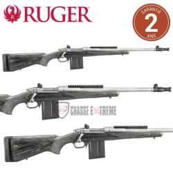 Carabine RUGER Gunsite Scout Rifle Inox 46cm Cal 308win