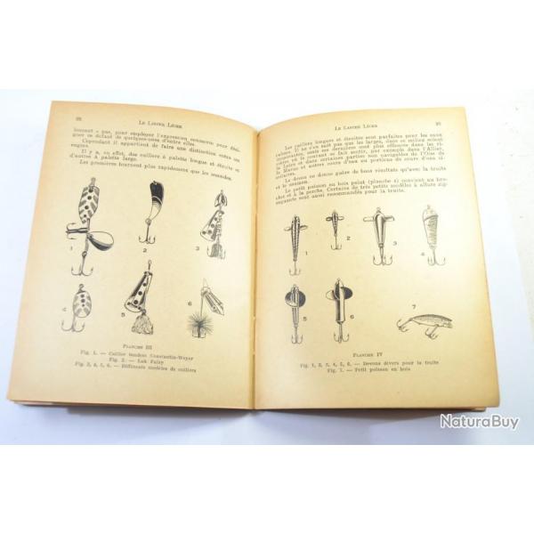 Livre/livret LE LANCER LEGER sa pratique en toutes saisons 1939 Fernand Biguet Editions S. Bornemann