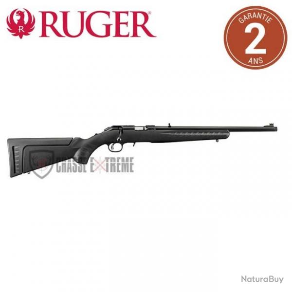 Carabine RUGER American Rimfire 46cm Cal 22lr Filet 1/2-28"