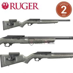 Carabine RUGER 10/22 Compétition Rifle 41cm cal 22 Lr Grise