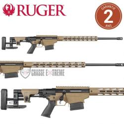 Carabine RUGER Précision Rifle Tactical Dark Earth 61 Cm Cal 6.5 Creedmoor