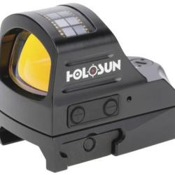 Viseur Holosun reflex sight 407C noir point rouge 2 moa 1x
