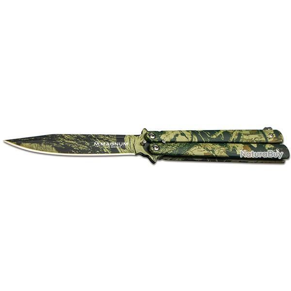 BKER MAGNUM BALISONG CAMO