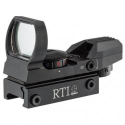 Viseur Point Rouge RTI Optics Holographique - 4 Ret.