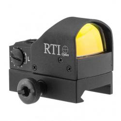 Viseur Point Rouge RTI Optics Micro Point sur Rail Weaver - Rail 21 mm