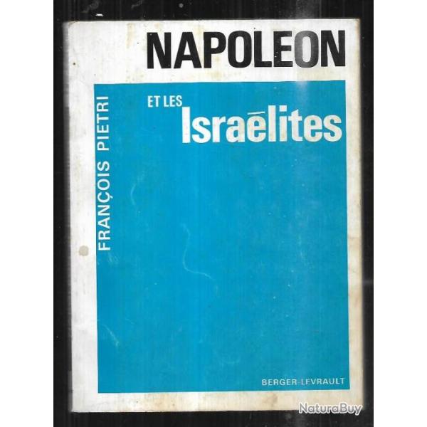 napolon et les isralites de franois pietri