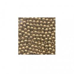 Sachet de 1000 - perles laiton flashmer 3 mm - int.1.0