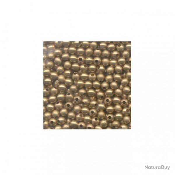 Sachet de 1000 - perles laiton flashmer 3 mm - int.1.0