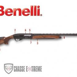 Fusil BENELLI Raffaello Black Cal 12/76 61CM