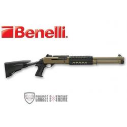 Fusil BENELLI M4 Battle Brown cal 12/76