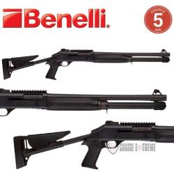Fusil BENELLI M4a1 Crosse Télescopique cal 12/76 47 cm