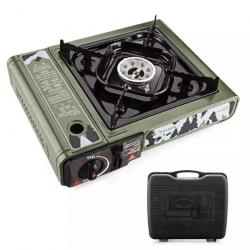 PROMOTION : RÉCHAUD PORTABLE À CARTOUCHES  2900 W  3