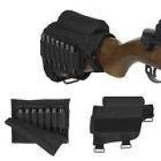 Cartouchière de crosse pour fusil - Bagagerie, bretelles, cartouchières
