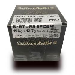 Balles Sellier & Bellot 8x57 JRS Full Metal Jacket