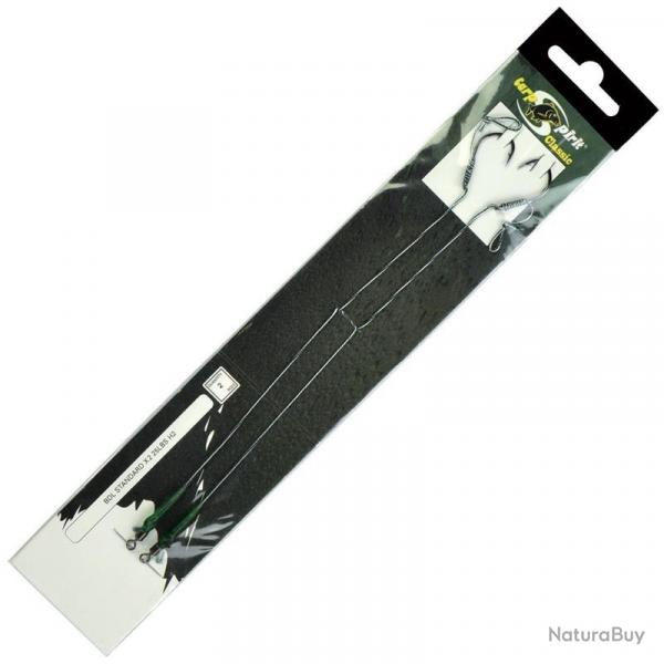 BAS DE LIGNE CARPE CLASSIC X 2 Taille 2
