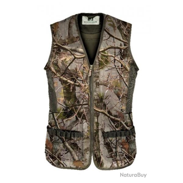 GILET PALOMBE PERCUSSION GHOSTCAMO FOREST EVO M  (237.12271.2)