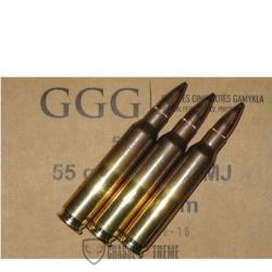 50 Munitions GGG cal 223 Rem 55gr FMJ