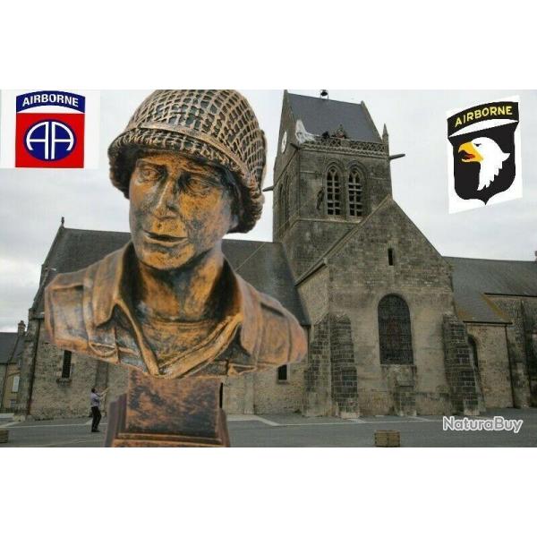 Buste d'un Para US D-DAY 44