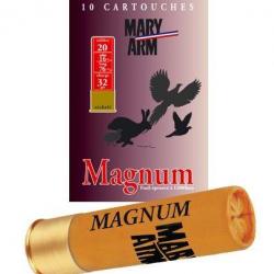 Cartouche Mary Arm Magnum Calibre 20 6