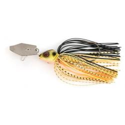 CHATTERBAIT RAGE 21GR Black and gold