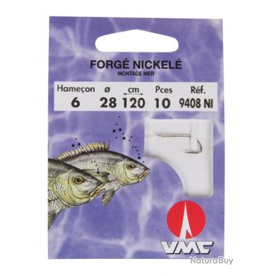 10 Hameçons forgés bronzés VMC - n° 16 - Hameçons Coup & Anglaise (7043584