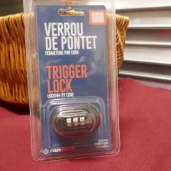 Verrou de Pontet à code TRIGGER LOCK