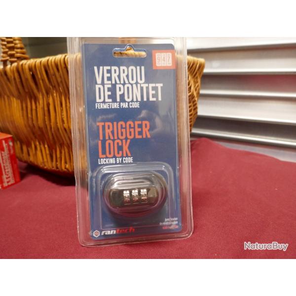 Verrou de Pontet  code TRIGGER LOCK