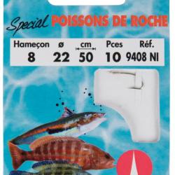 Hameçon monté water queen poissons de roche 9408 ni par 10 H12  -22/100