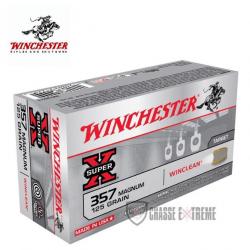 50 Munitions WINCHESTER cal 357 Mag 125gr Jacketed Soft Point